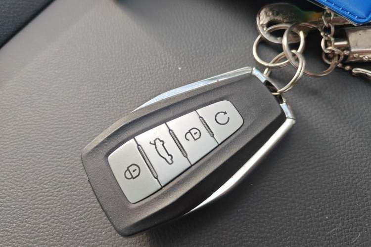 Used Geely Auto Preface 2025 Dongfang Yao 1.5TD Kunlun Edition Vehicle Key