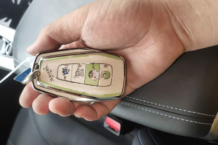 Used Geely Auto Preface 2025 Dongfang Yao 1.5TD Fuyao Edition Vehicle Key