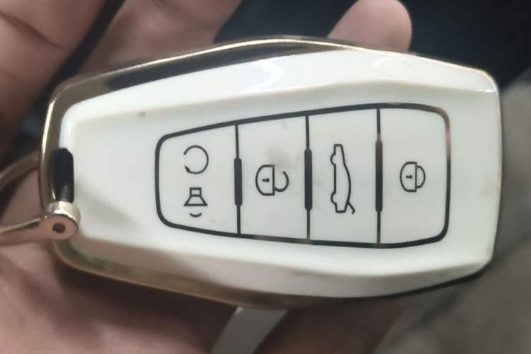 Used Geely Auto Preface 2025 Dongfang Yao 2.0TD Moonlight Edition Vehicle Key