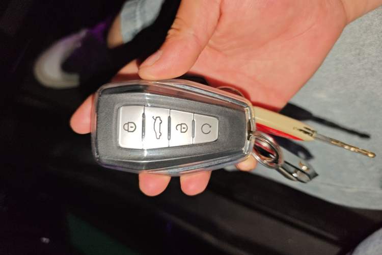 Used Geely Auto Preface 2025 Dongfang Yao 1.5TD Fuyao Edition Vehicle Key