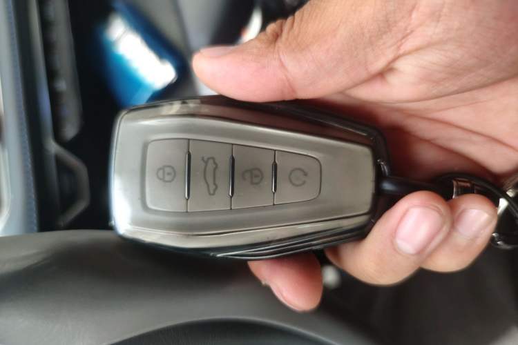 Used Geely Auto Preface 2025 Dongfang Yao 1.5TD Fuyao Edition Vehicle Key