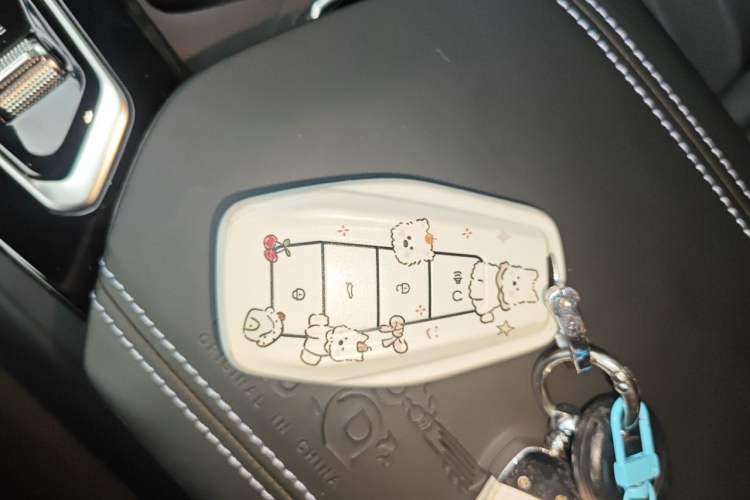 Used Geely Auto Preface 2025 Dongfang Yao 2.0TD Lanxing Edition Vehicle Key