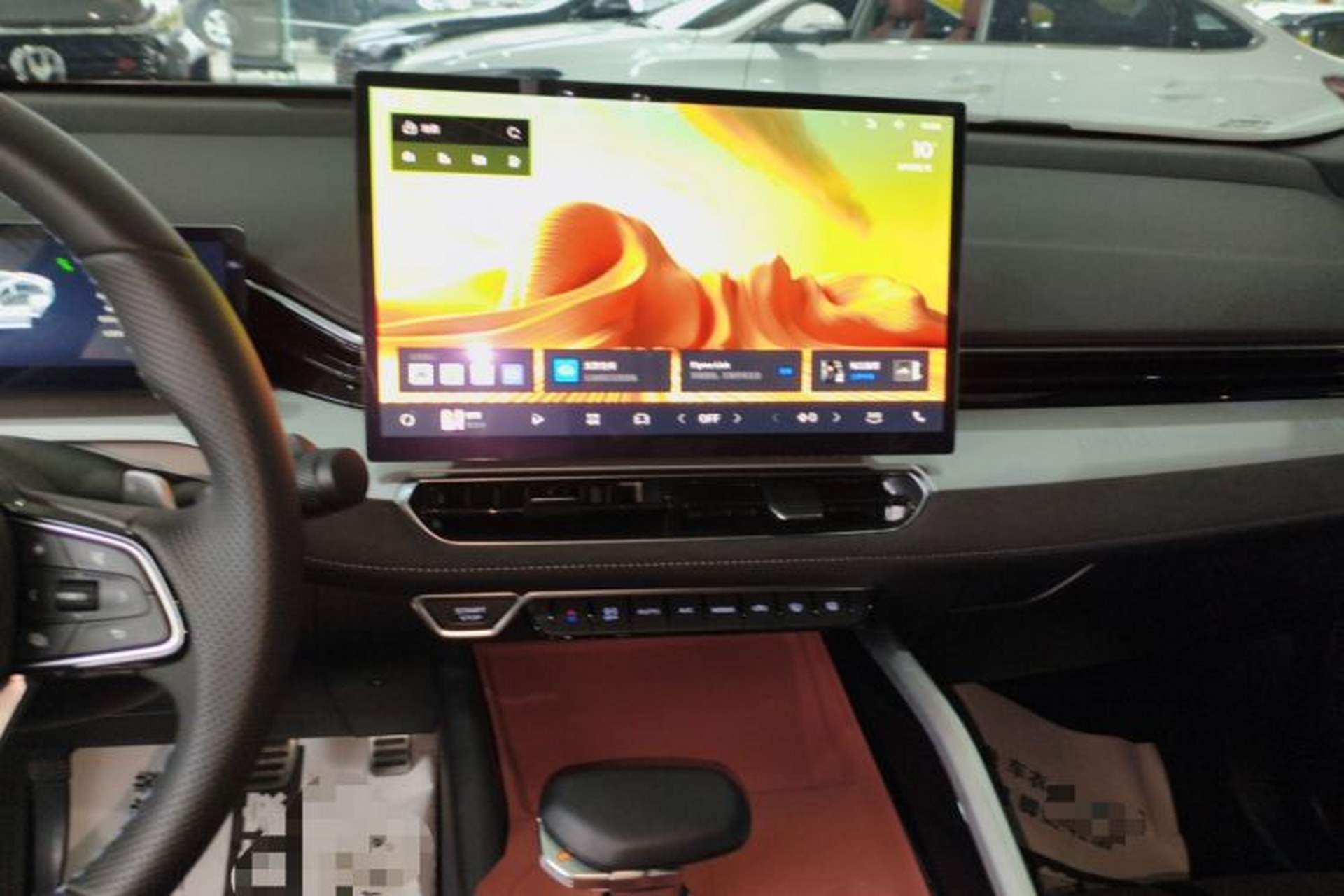 Used Geely Auto Preface 2025 Dongfang Yao 2.0TD Lanxing Edition Audio And AC Panel