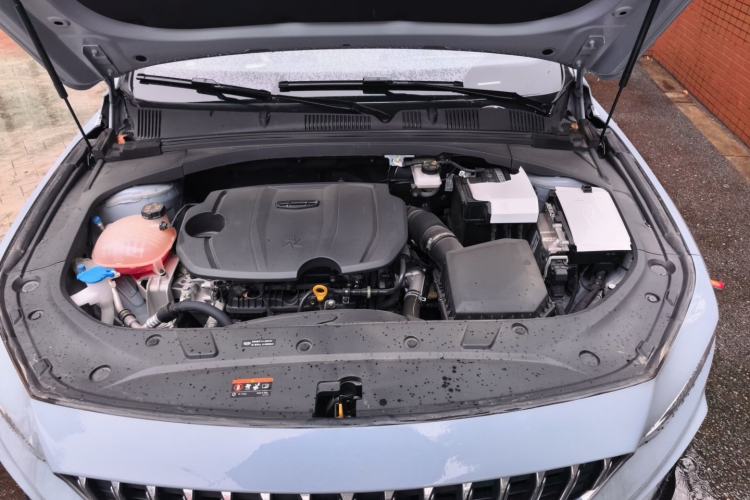 Used Geely Auto Preface 2025 Dongfang Yao 1.5TD Kunlun Edition Engine Bay