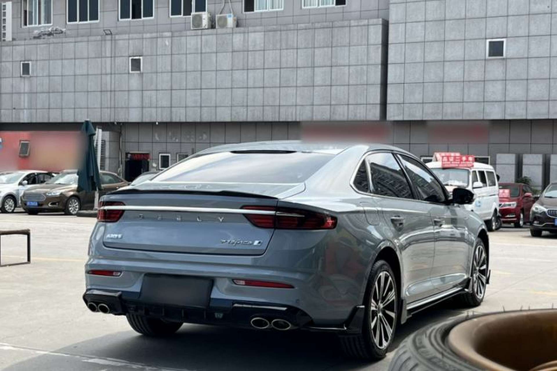 Used Geely Auto Preface 2025 Dongfang Yao 2.0TD Lanxing Edition Exterior 6