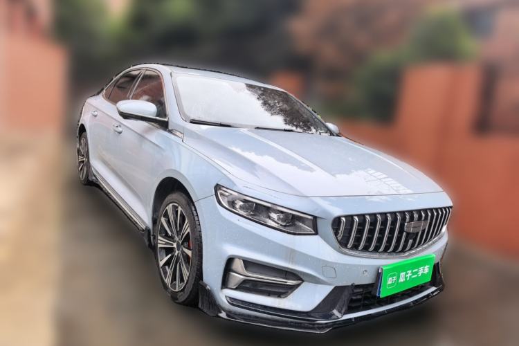 Used Geely Auto Preface 2025 Dongfang Yao 1.5TD Kunlun Edition Front Right 45 Deg