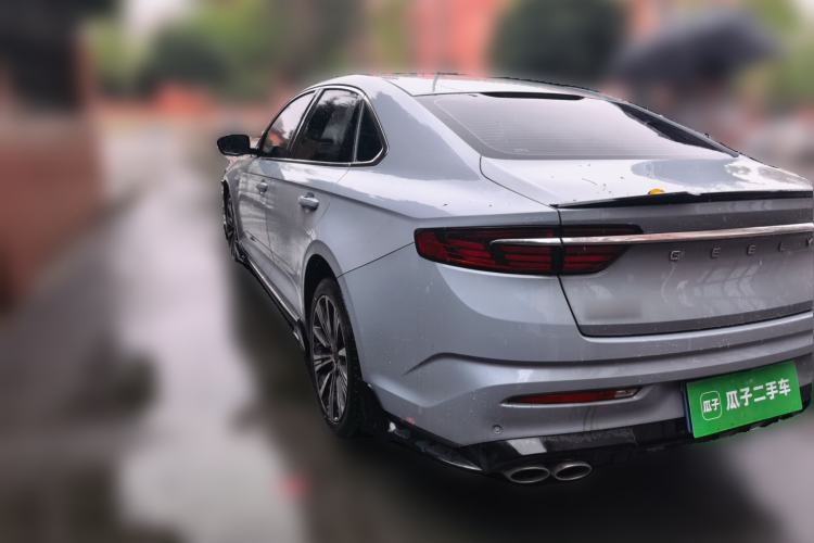 Used Geely Auto Preface 2025 Dongfang Yao 1.5TD Kunlun Edition Rear Left 45 Deg