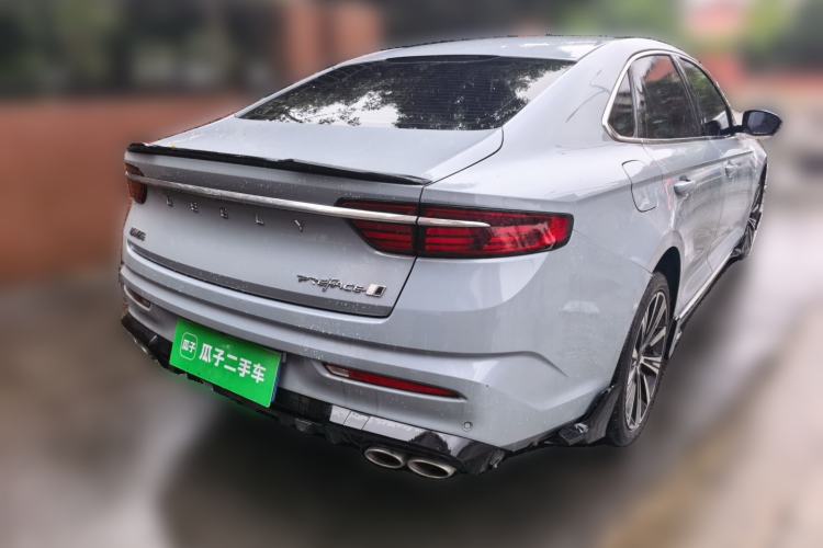 Used Geely Auto Preface 2025 Dongfang Yao 1.5TD Kunlun Edition Rear Right 45 Deg