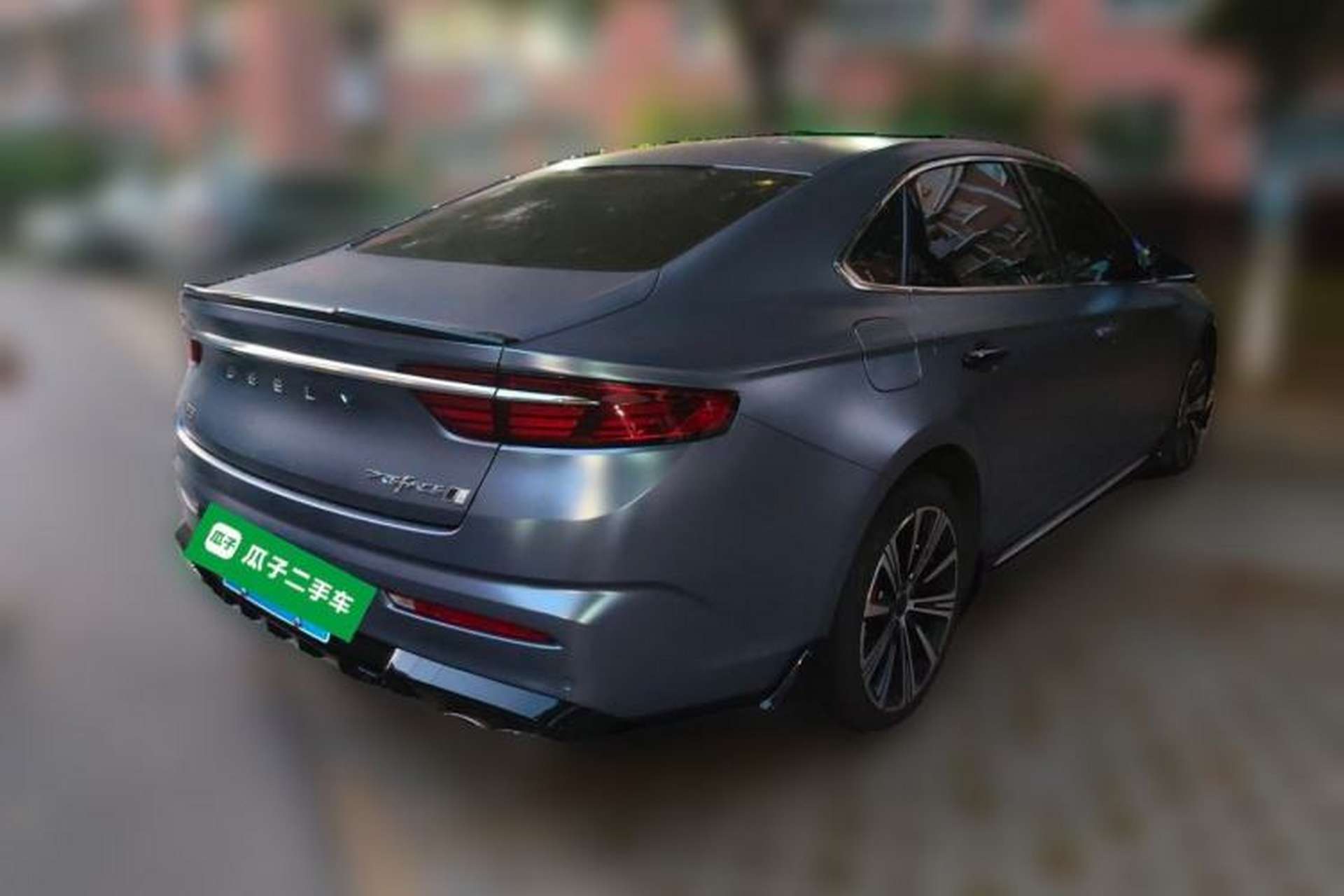 Used Geely Auto Preface 2025 Dongfang Yao 2.0TD Lanxing Edition Rear Right 45 Deg