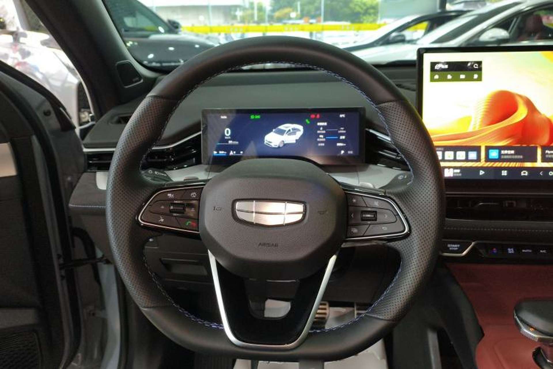 Used Geely Auto Preface 2025 Dongfang Yao 2.0TD Lanxing Edition Steering Wheel