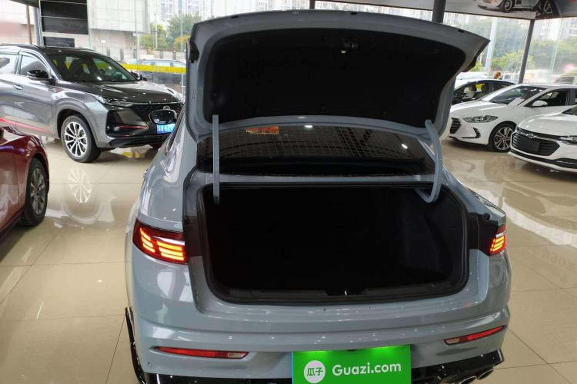 Used Geely Auto Preface 2025 Dongfang Yao 2.0TD Lanxing Edition Trunk