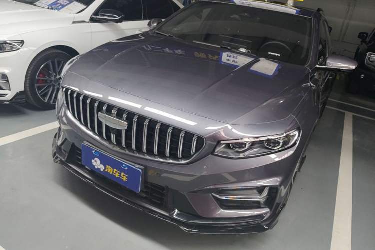 Used Geely Auto Preface 2025 Dongfang Yao 2.0TD Moonlight Edition Guazi used car, China used car export, Used car for sale, Used Geely Auto cars, Cheapest cars for sale