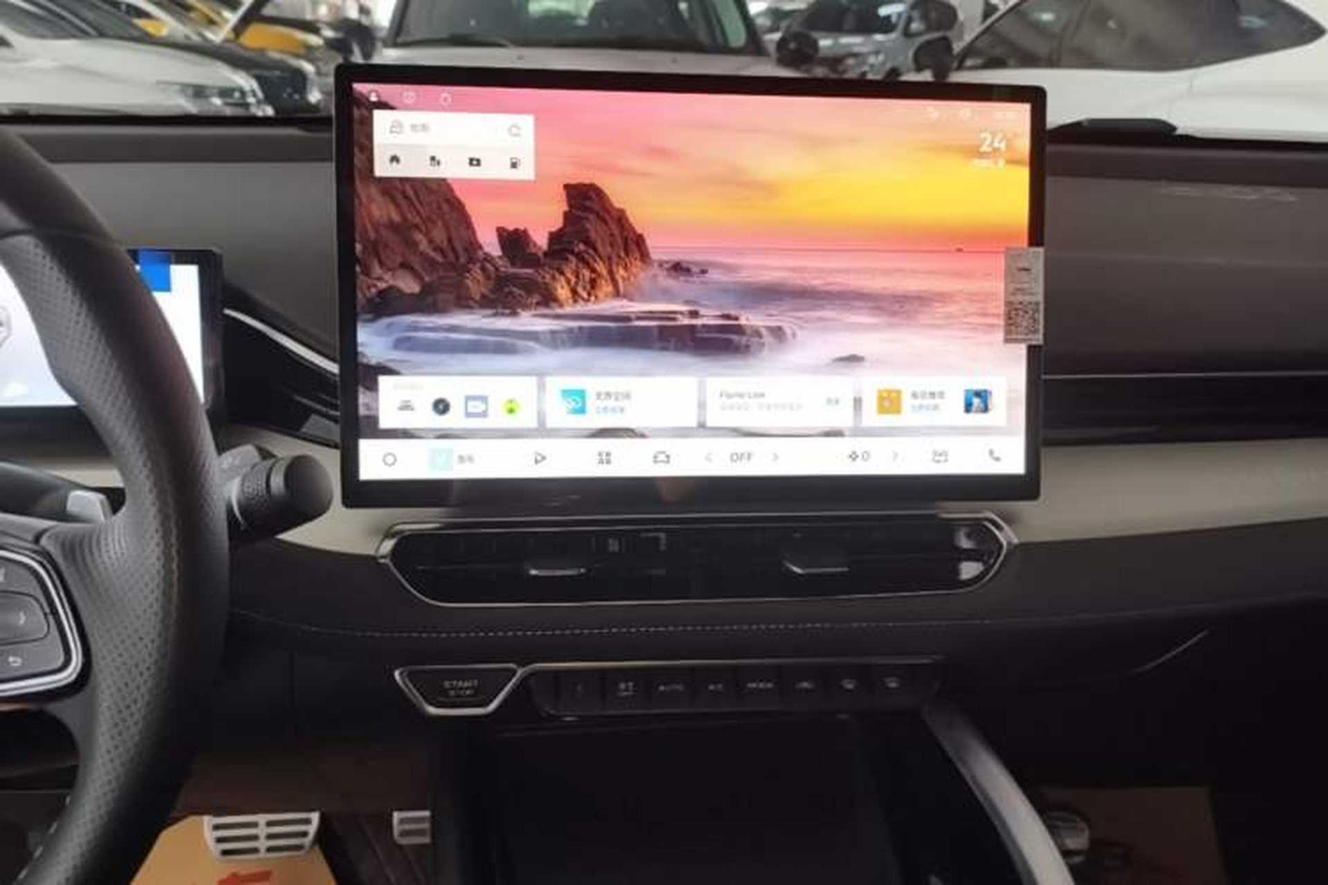 Used Geely Auto Preface 2025 Dongfang Yao 2.0TD Lanxing Edition Audio And AC Panel