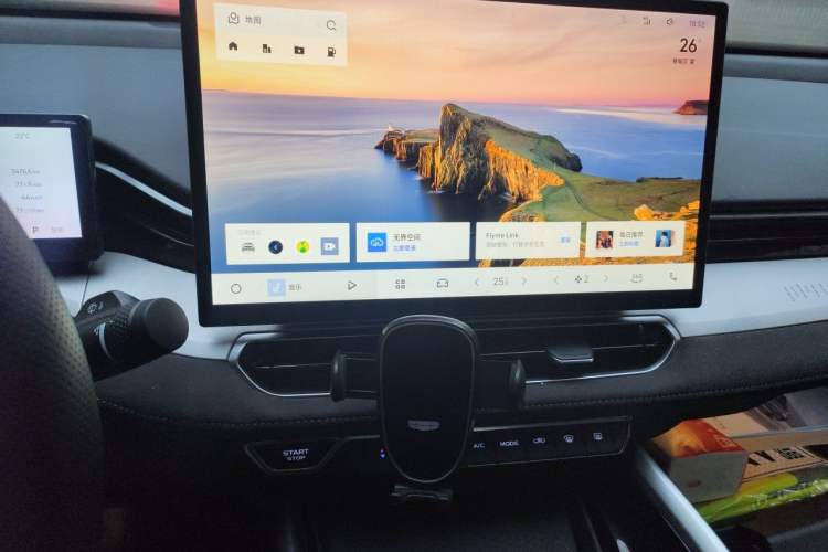 Used Geely Auto Preface 2025 Dongfang Yao 2.0TD Jin Chao Edition Audio And AC Panel