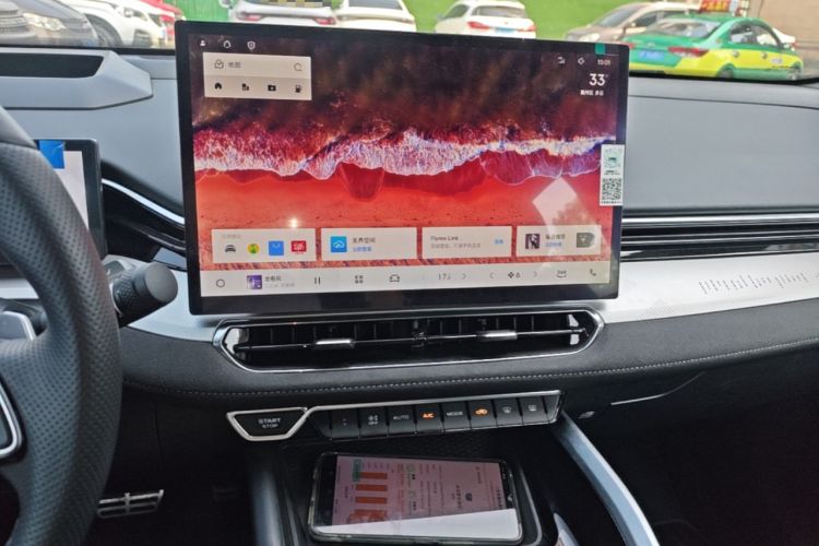 Used Geely Auto Preface 2025 Dongfang Yao 2.0TD Moonlight Edition Audio And AC Panel