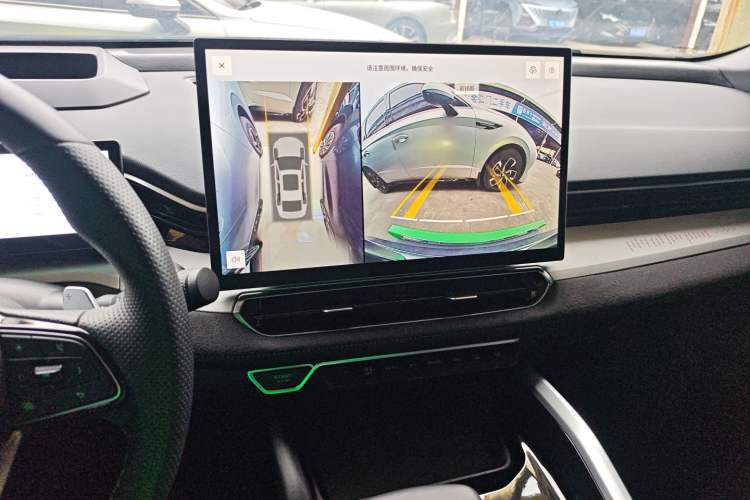 Used Geely Auto Preface 2025 Dongfang Yao 2.0TD Moonlight Edition Audio And AC Panel