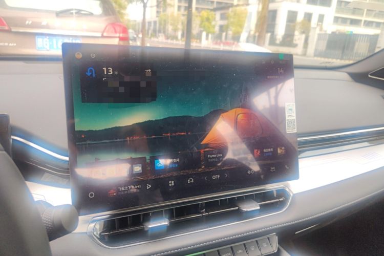 Used Geely Auto Preface 2025 Dongfang Yao 1.5TD Fuyao Edition Audio And AC Panel