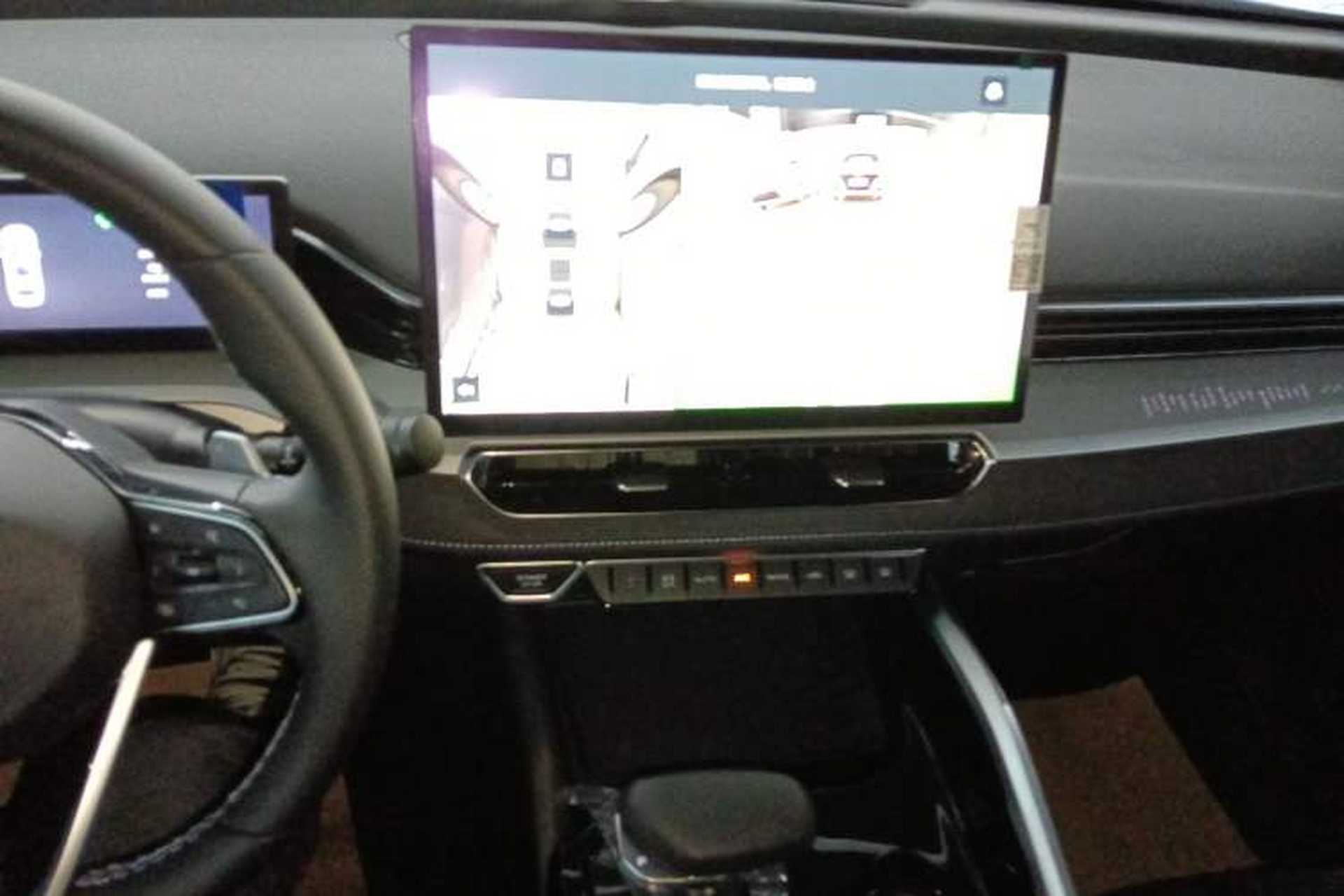 Used Geely Auto Preface 2025 Dongfang Yao 2.0TD Lanxing Edition Audio And AC Panel