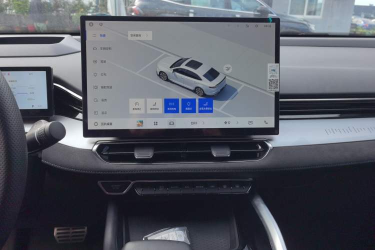 Used Geely Auto Preface 2025 Dongfang Yao 2.0TD Moonlight Edition Audio And AC Panel