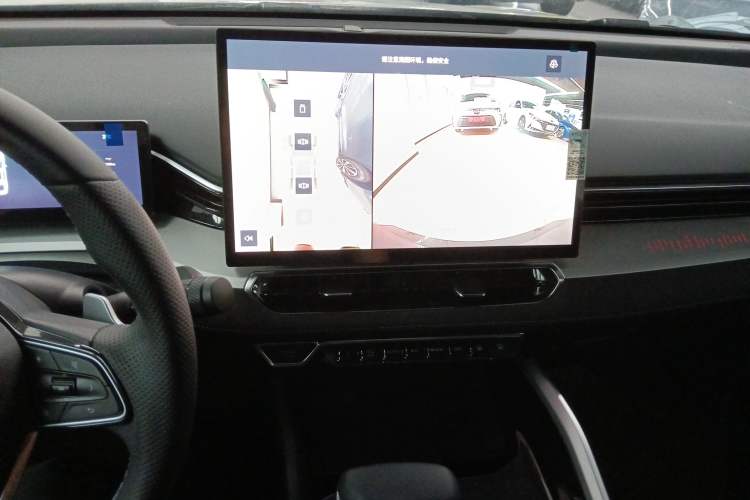 Used Geely Auto Preface 2025 Dongfang Yao 2.0TD Lanxing Edition Audio And AC Panel