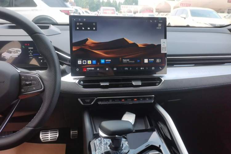 Used Geely Auto Preface 2025 Dongfang Yao 2.0TD Moonlight Edition Audio And AC Panel