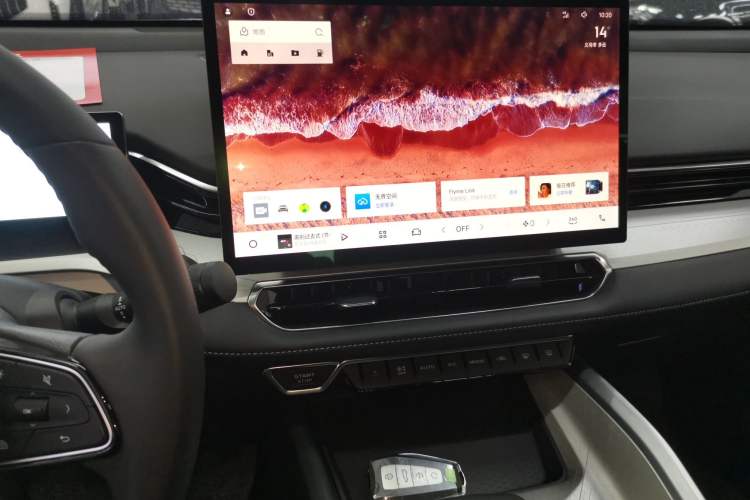 Used Geely Auto Preface 2025 Dongfang Yao 1.5TD Kunlun Edition Audio And AC Panel