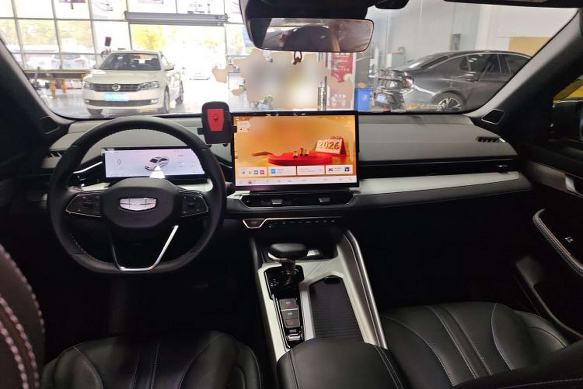Used Geely Auto Preface 2025 Dongfang Yao 1.5TD Kunlun Edition Center Console