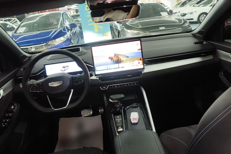 Used Geely Auto Preface 2025 Dongfang Yao 2.0TD Moonlight Edition Center Console