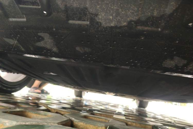 Used Geely Auto Preface 2025 Dongfang Yao 1.5TD Kunlun Edition Chassis Front