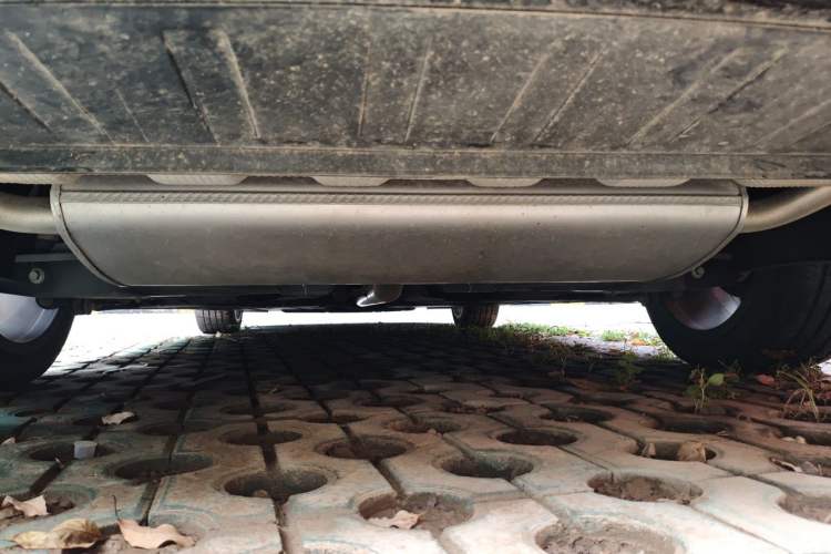 Used Geely Auto Preface 2025 Dongfang Yao 1.5TD Kunlun Edition Chassis Rear