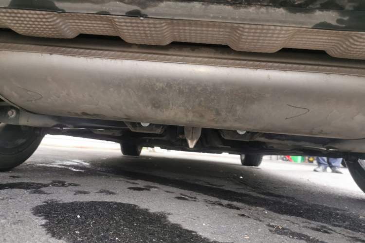 Used Geely Auto Preface 2025 Dongfang Yao 1.5TD Kunlun Edition Chassis Rear