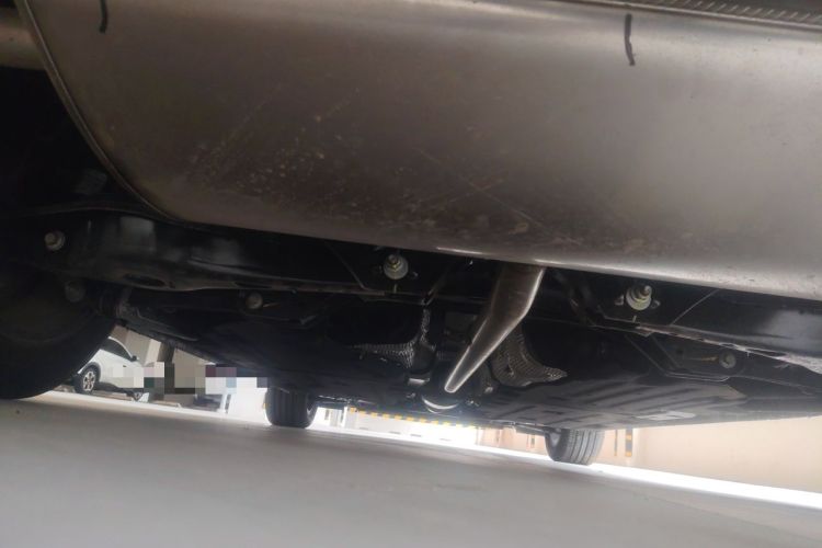 Used Geely Auto Preface 2025 Dongfang Yao 1.5TD Fuyao Edition Chassis Rear