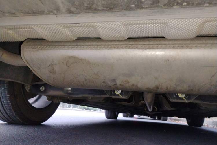 Used Geely Auto Preface 2025 Dongfang Yao 1.5TD Fuyao Edition Chassis Rear