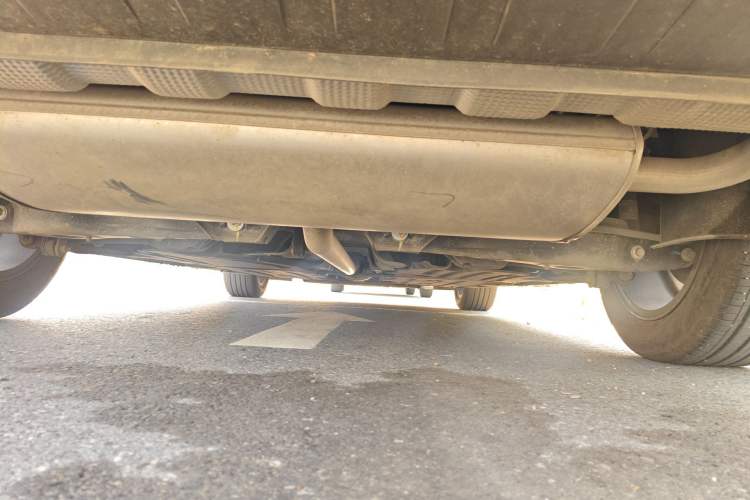 Used Geely Auto Preface 2025 Dongfang Yao 1.5TD Fuyao Edition Chassis Rear