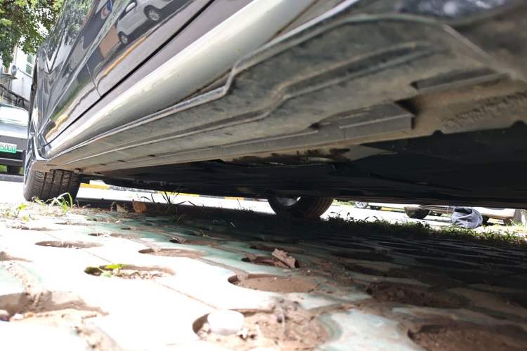 Used Geely Auto Preface 2025 Dongfang Yao 1.5TD Kunlun Edition Chassis Rear Left
