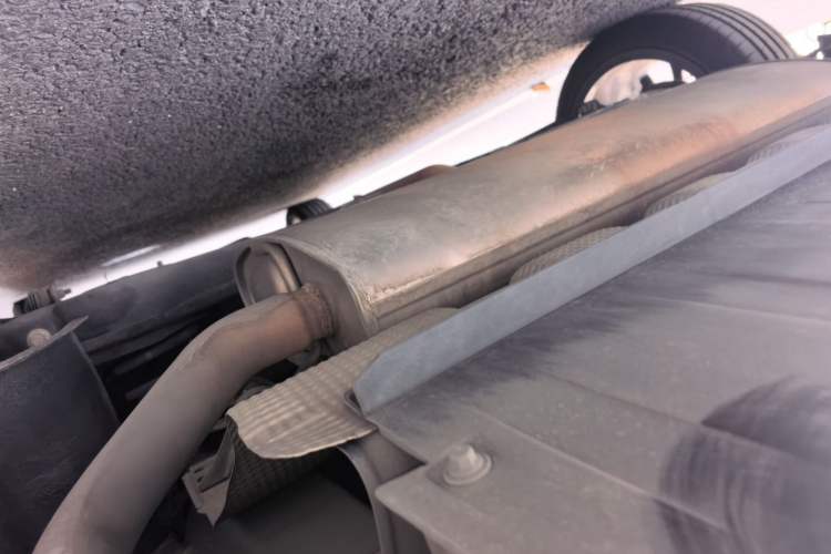 Used Geely Auto Preface 2025 Dongfang Yao 2.0TD Moonlight Edition Chassis Rear Right