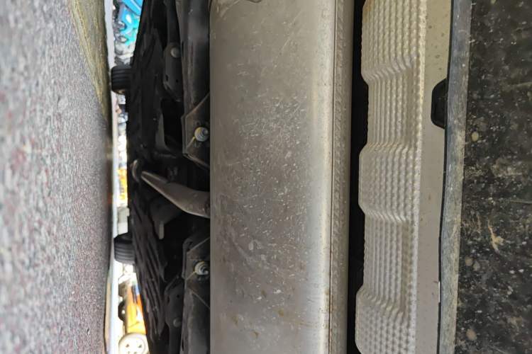 Used Geely Auto Preface 2025 Dongfang Yao 1.5TD Kunlun Edition Chassis Rear