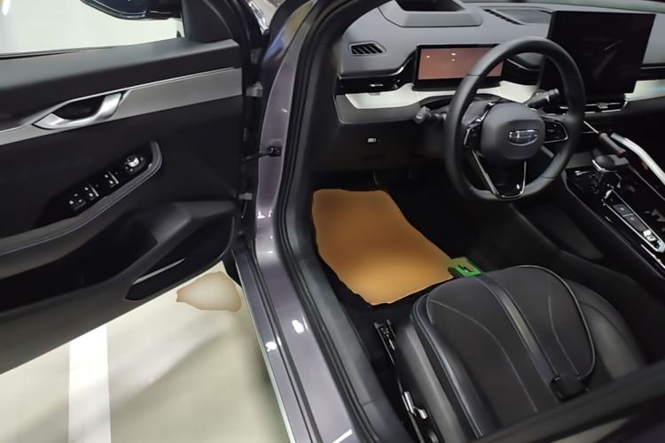 Used Geely Auto Preface 2025 Dongfang Yao 2.0TD Moonlight Edition Driver Seat