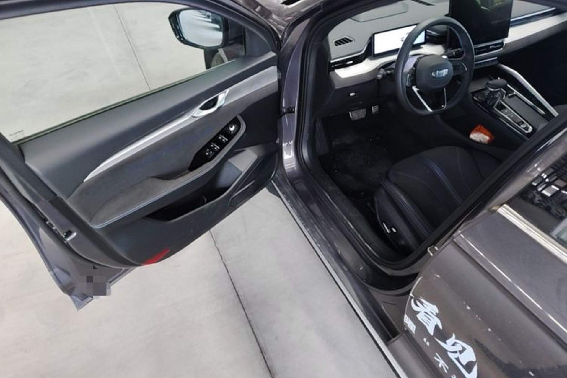 Used Geely Auto Preface 2025 Dongfang Yao 2.0TD Moonlight Edition Driver Seat