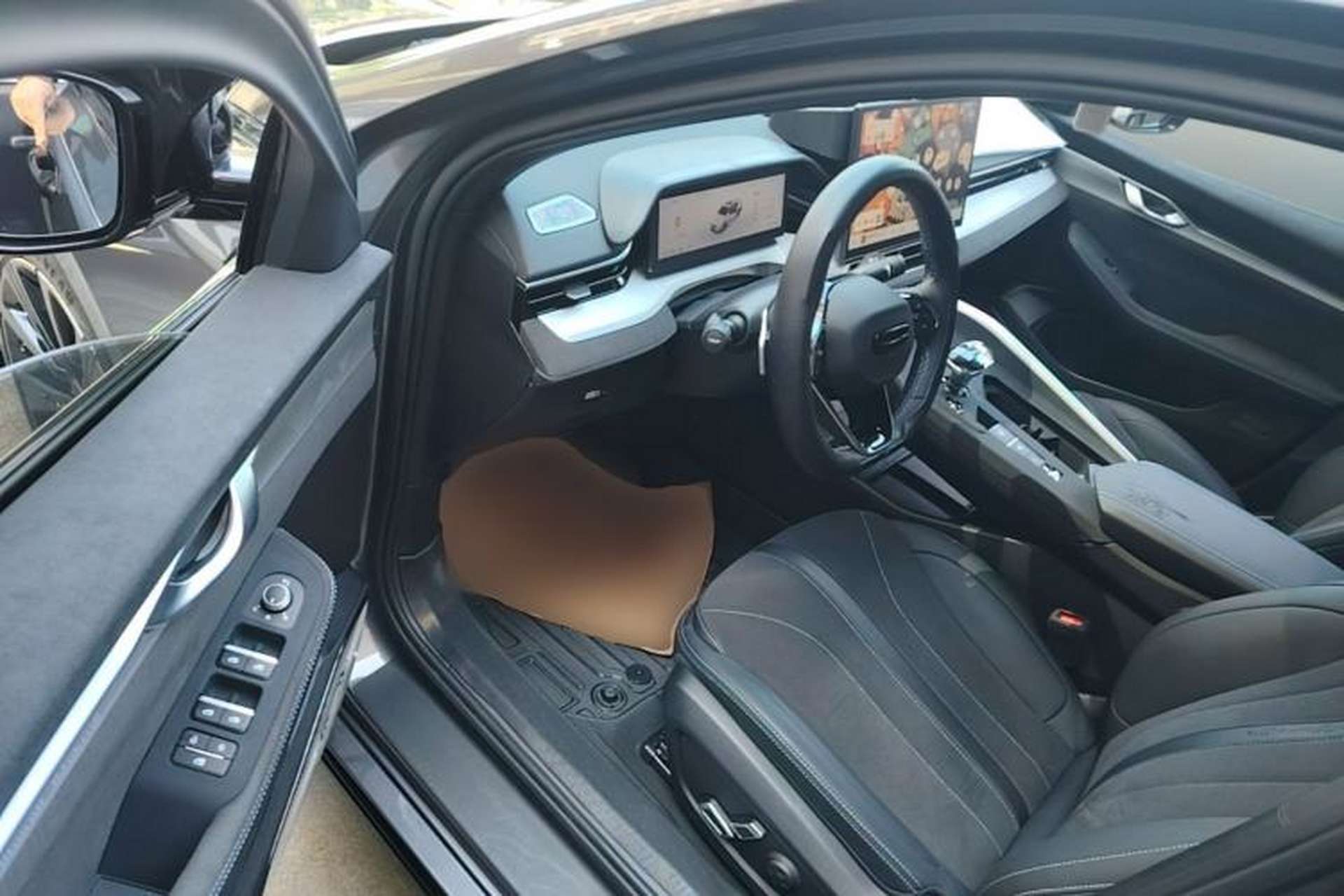 Used Geely Auto Preface 2025 Dongfang Yao 2.0TD Lanxing Edition Driver Seat