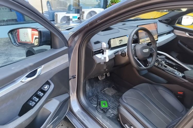 Used Geely Auto Preface 2025 Dongfang Yao 2.0TD Moonlight Edition Driver Seat