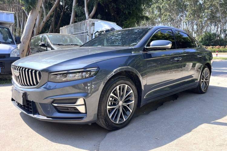 Geely Auto Preface 2025 Dongfang Yao 1.5TD Fuyao Edition