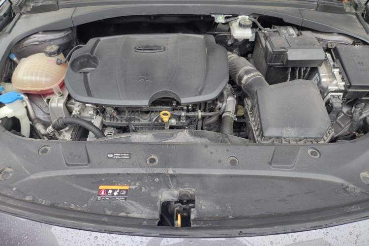 Used Geely Auto Preface 2025 Dongfang Yao 1.5TD Kunlun Edition Engine Bay