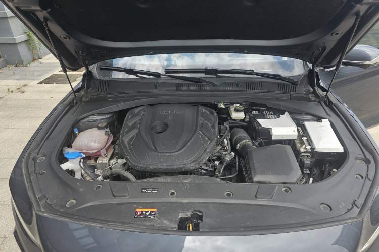 Used Geely Auto Preface 2025 Dongfang Yao 2.0TD Lanxing Edition Engine Bay
