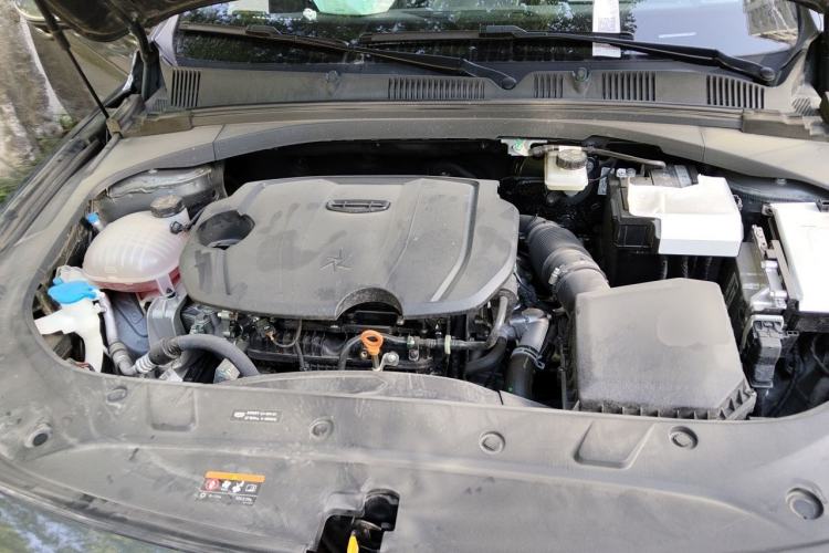 Used Geely Auto Preface 2025 Dongfang Yao 1.5TD Kunlun Edition Engine Bay