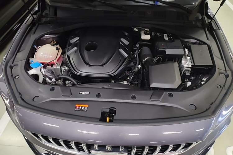 Used Geely Auto Preface 2025 Dongfang Yao 2.0TD Moonlight Edition Engine Bay