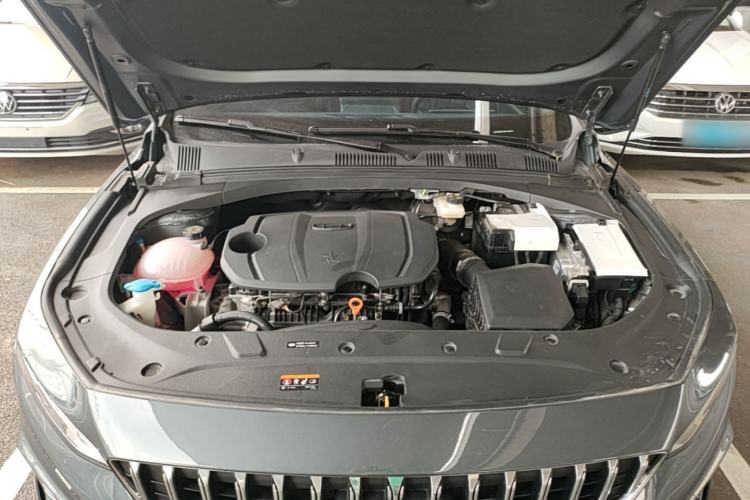 Used Geely Auto Preface 2025 Dongfang Yao 1.5TD Kunlun Edition Engine Bay