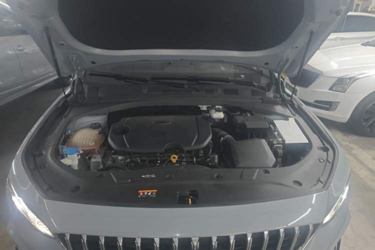 Used Geely Auto Preface 2025 Dongfang Yao 1.5TD Kunlun Edition Engine Bay