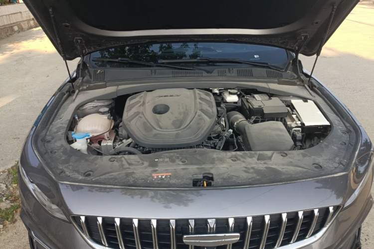 Used Geely Auto Preface 2025 Dongfang Yao 2.0TD Moonlight Edition Engine Bay