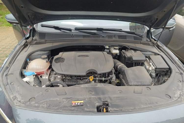 Used Geely Auto Preface 2025 Dongfang Yao 1.5TD Kunlun Edition Engine Bay